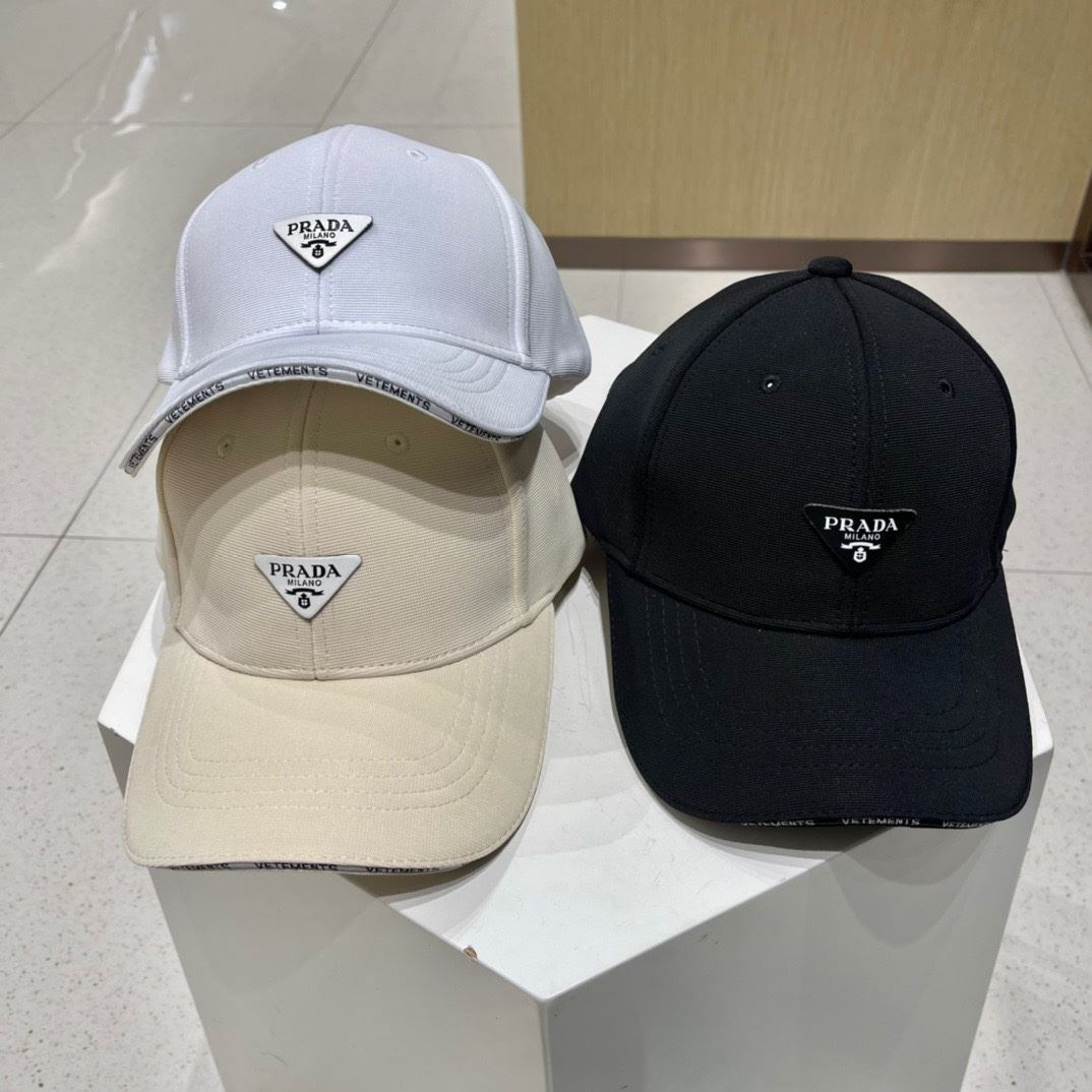 Prada Caps